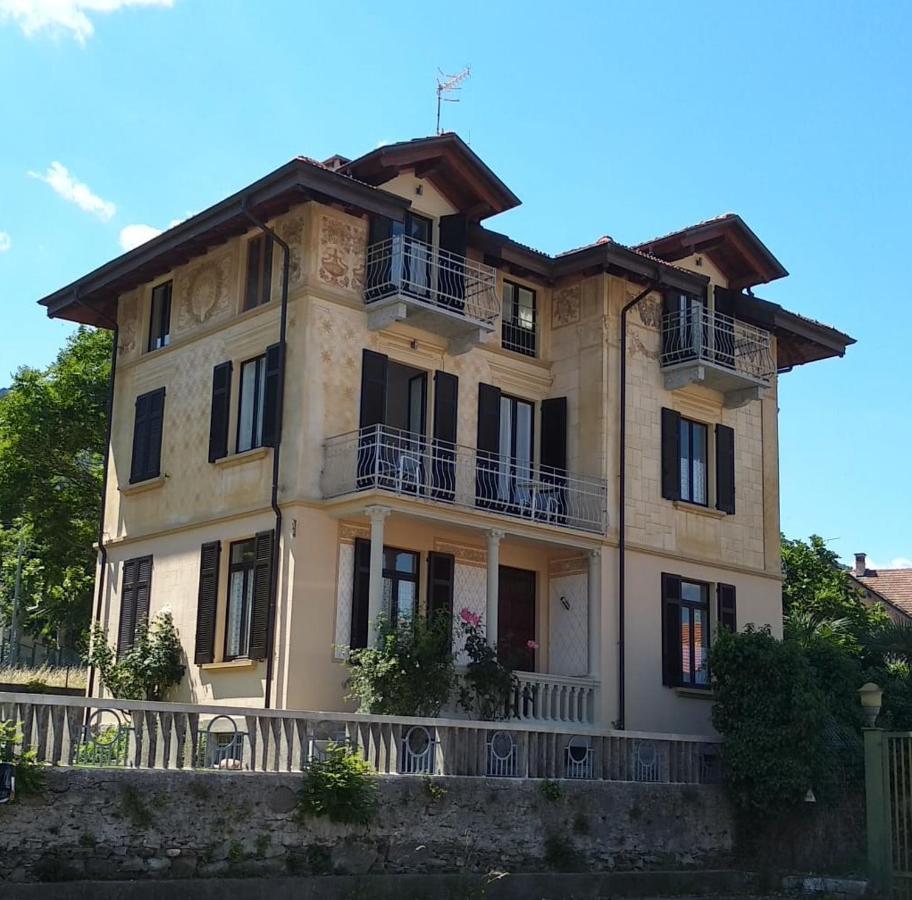 Villa Peachey, Intero Piano Con Giardino Stresa Exteriör bild